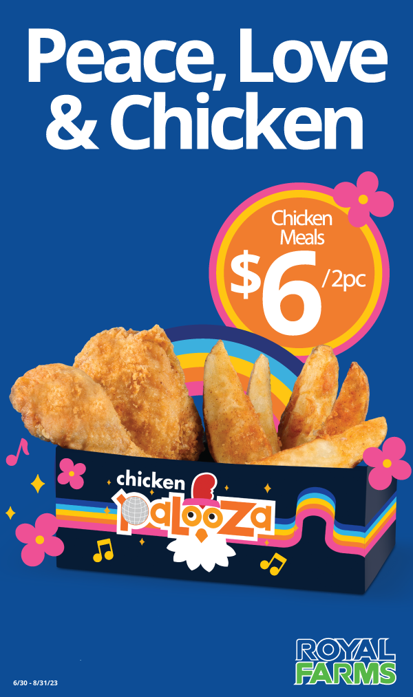 ChickenPalooza - Peace Love and Chicken Ad