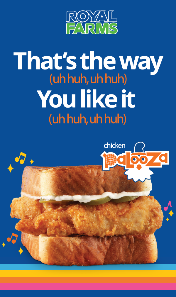 ChickenPalooza - That's The Way You Like It Ad