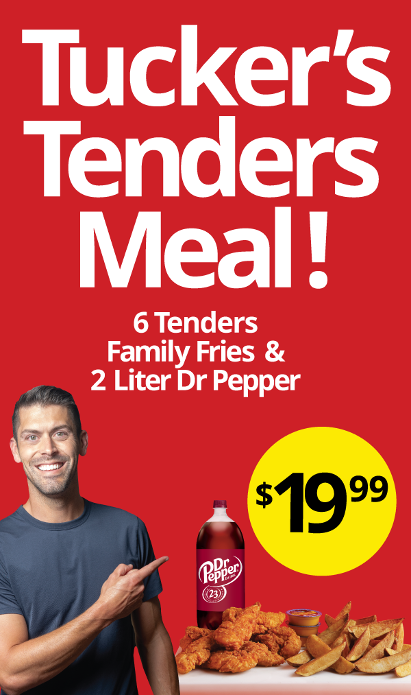 Royal Farms Promo – Tucker's Tenders Meal!