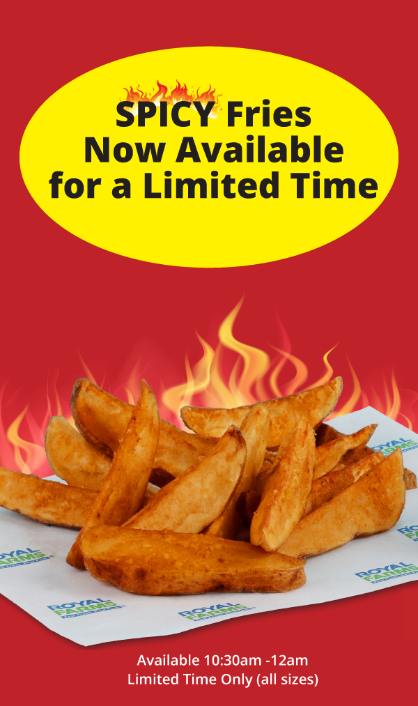 Royal Farms Promo – Limited Time Spicy Fries