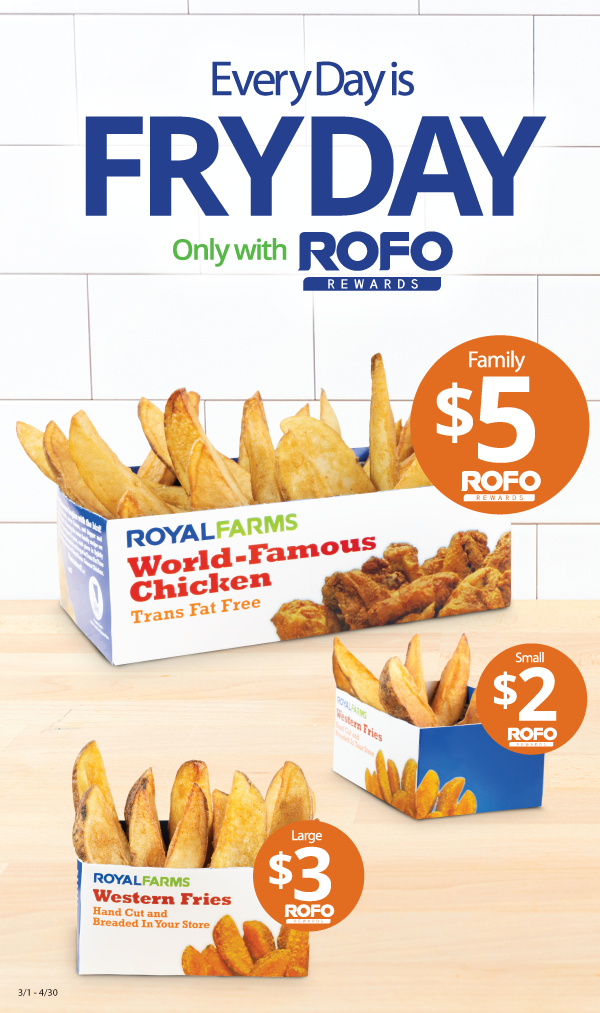 Royal Farms Promo – Fryday