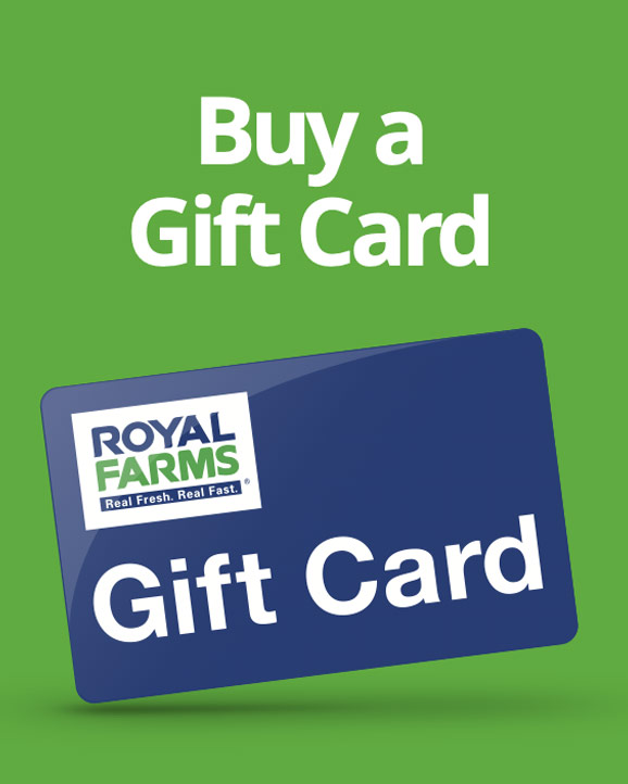 Royal Farms Gift Card