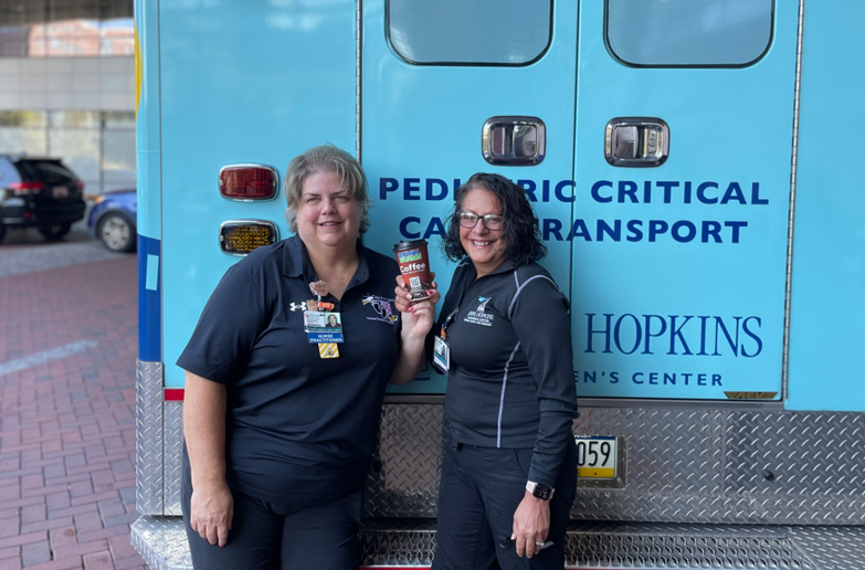 Free Coffee for First Responders